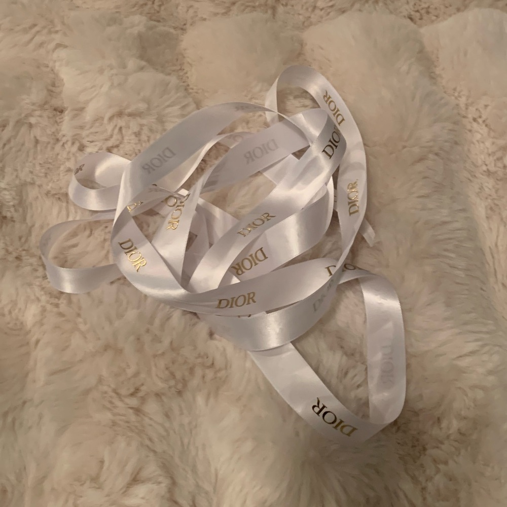 DIOR Ribbon, Approx. 80" - Picture 5 of 6